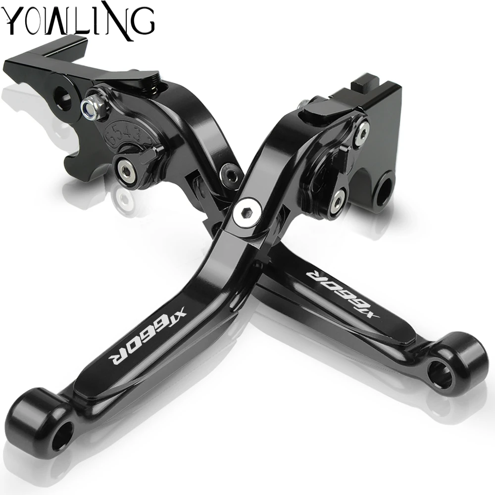 Рычаги тормоза и сцепления для мотоциклов Yamaha XT660R XT660 R 2004 2005 2006 2007 2008 2009 2010 2011 2012
