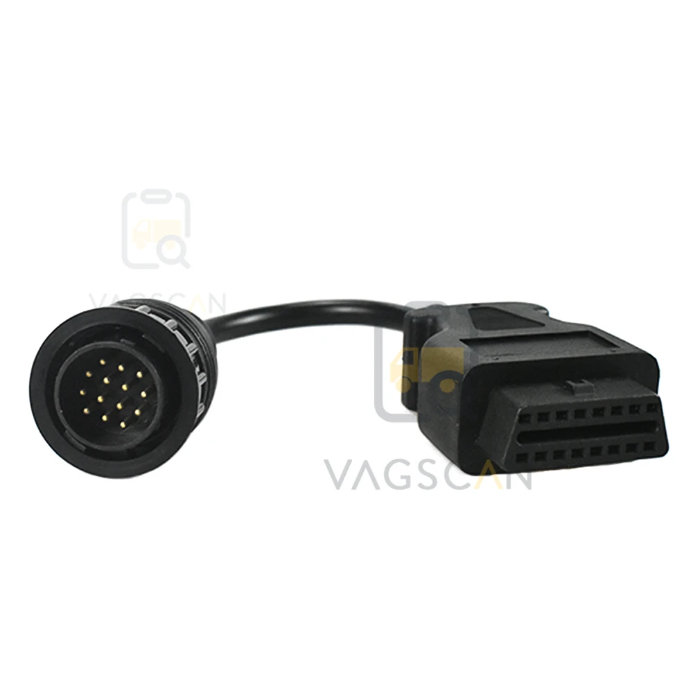 

Диагностический кабель 14 Pin кабель 9993832 адаптер для диагностического сканера vocom 88890030