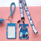 Карточка из ПВХ в стиле аниме Disney, Микки Маус, для студенческого кампуса