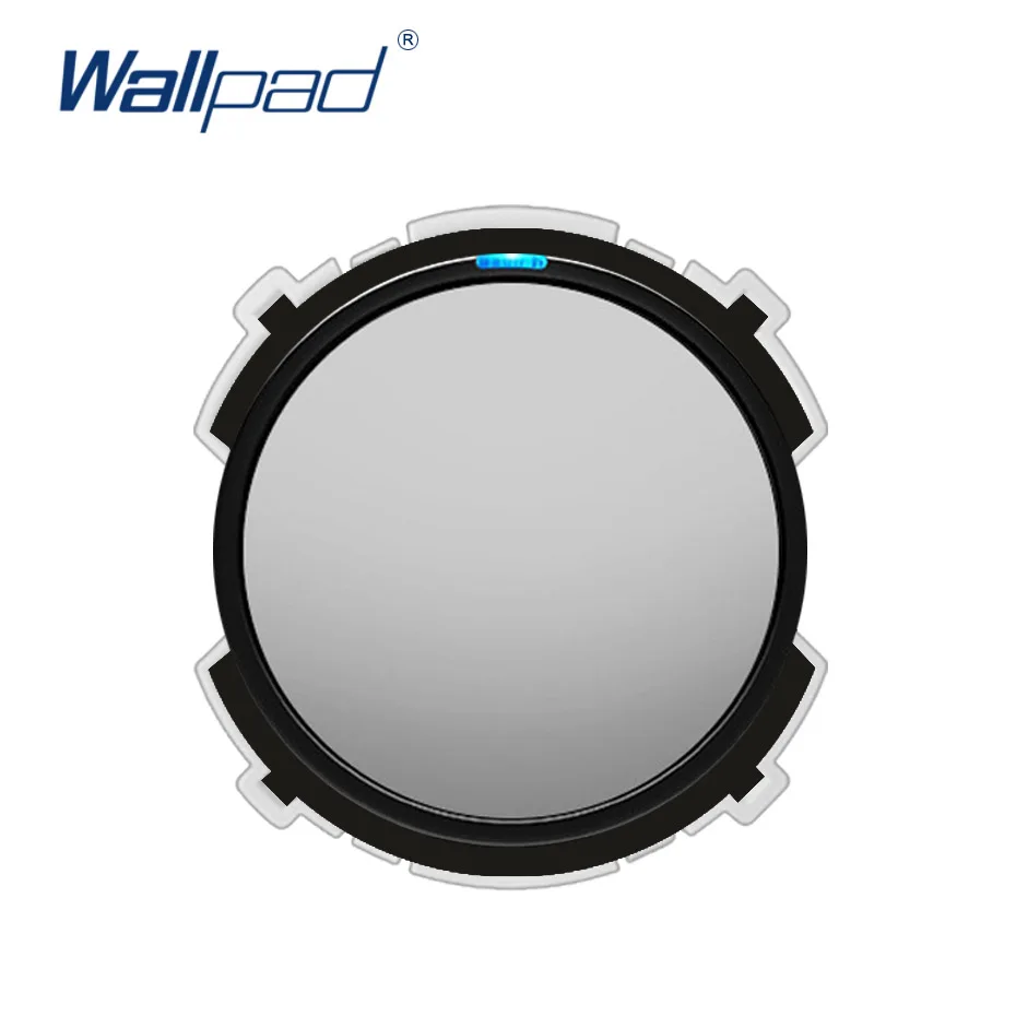 Wallpad 1 Gang 2 Way настенный светильник переключатель светодиодный индикатор функция