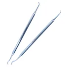 Двусторонние инструменты для чистки зубов домашних животных Собаки Кошки средства для удаления зубного камня скребок для зубных камней