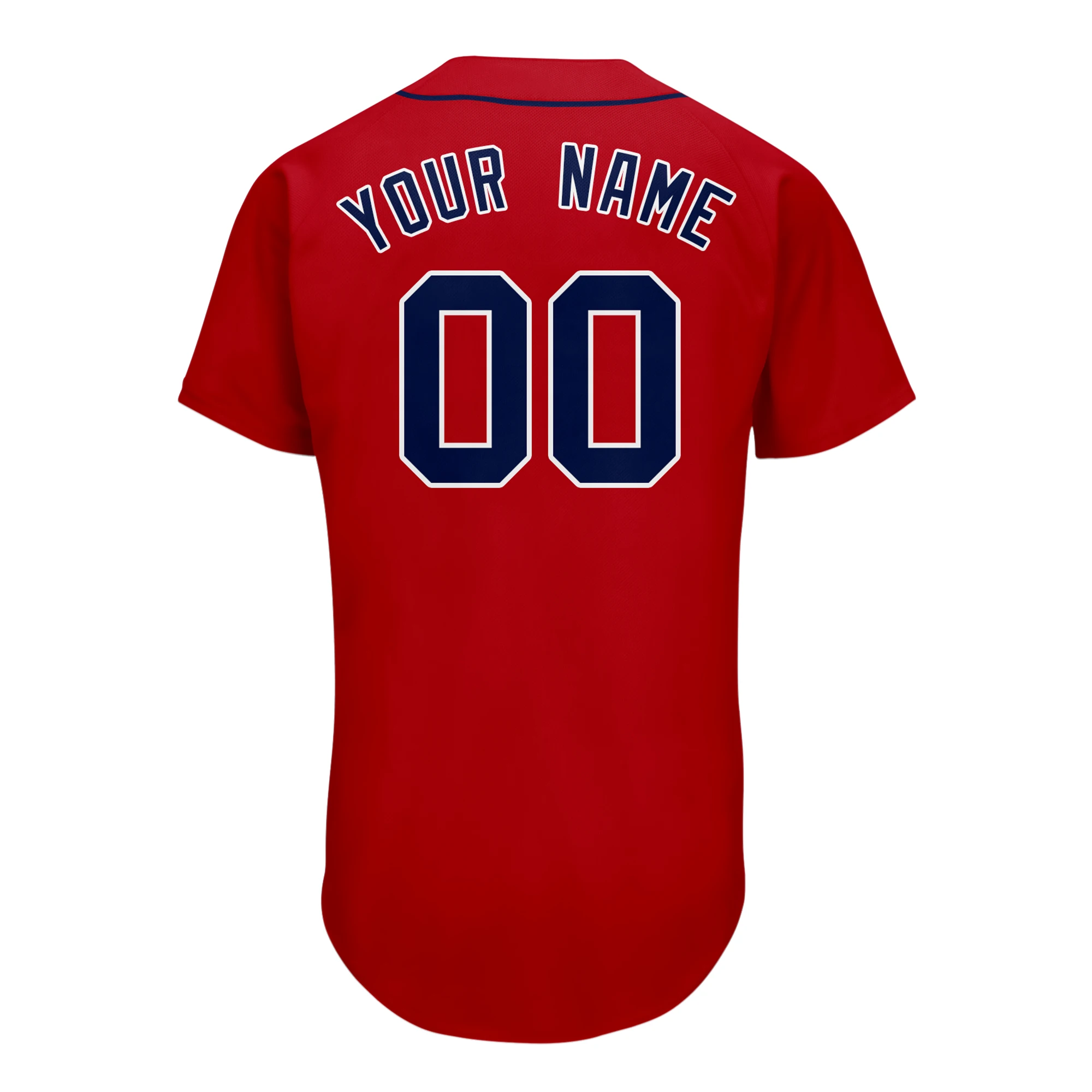 Custom Baseball Jersey Personali Sewing Your Team Name/Number/Logo Outdoor Softball Match Training Sport Shirt For Men/Youth