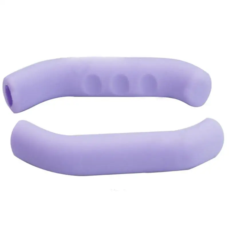 purple Защита Крышки тормозной ручки для Xiaomi M365 электрический скутер противоскользящие аксессуары велосипед Велоспорт универсальный чехол - Цвет: purple