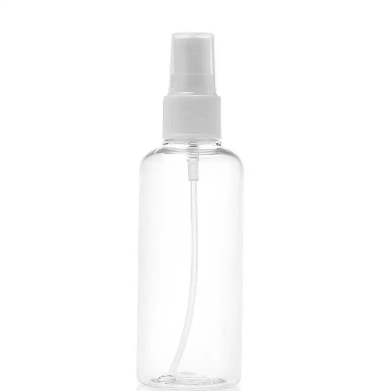 

1pc/5pcs Transparent Empty Spray Bottles 100ml Plastic Refillable Bottle Perfume Bottle Atomizer Travel Cosmetic Containers