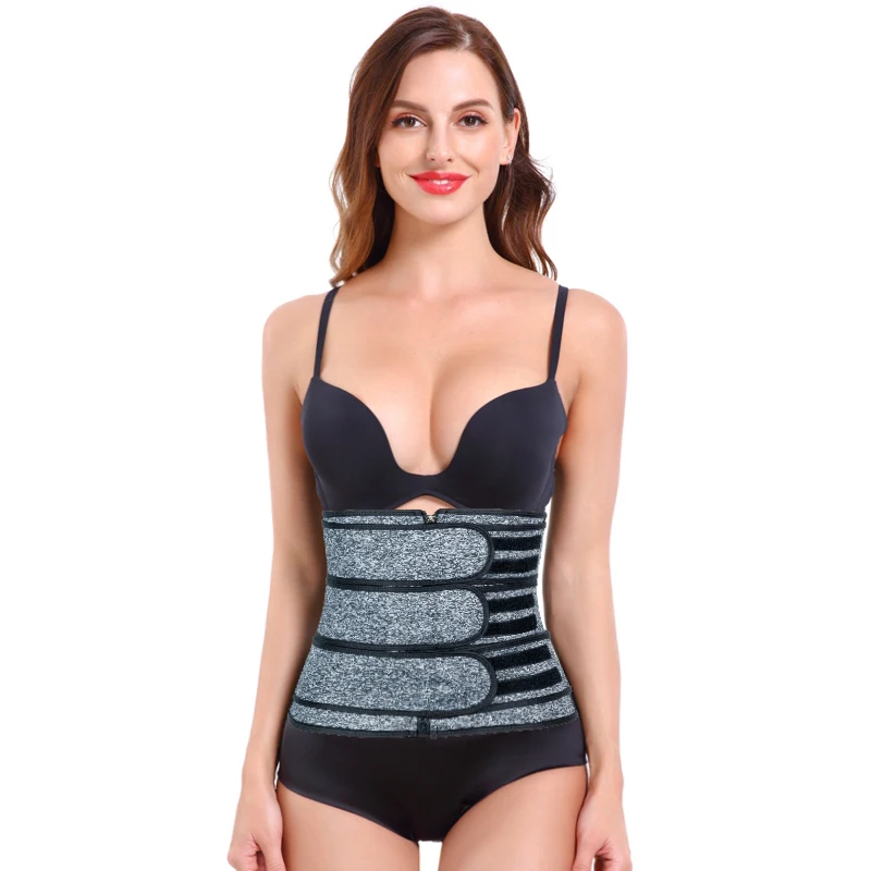

Shaperwear Waist Trainer Neoprene Belt Weight Loss Cincher Body Shaper Tummy Control Strap Slimming Sweat Fat Burning Belt