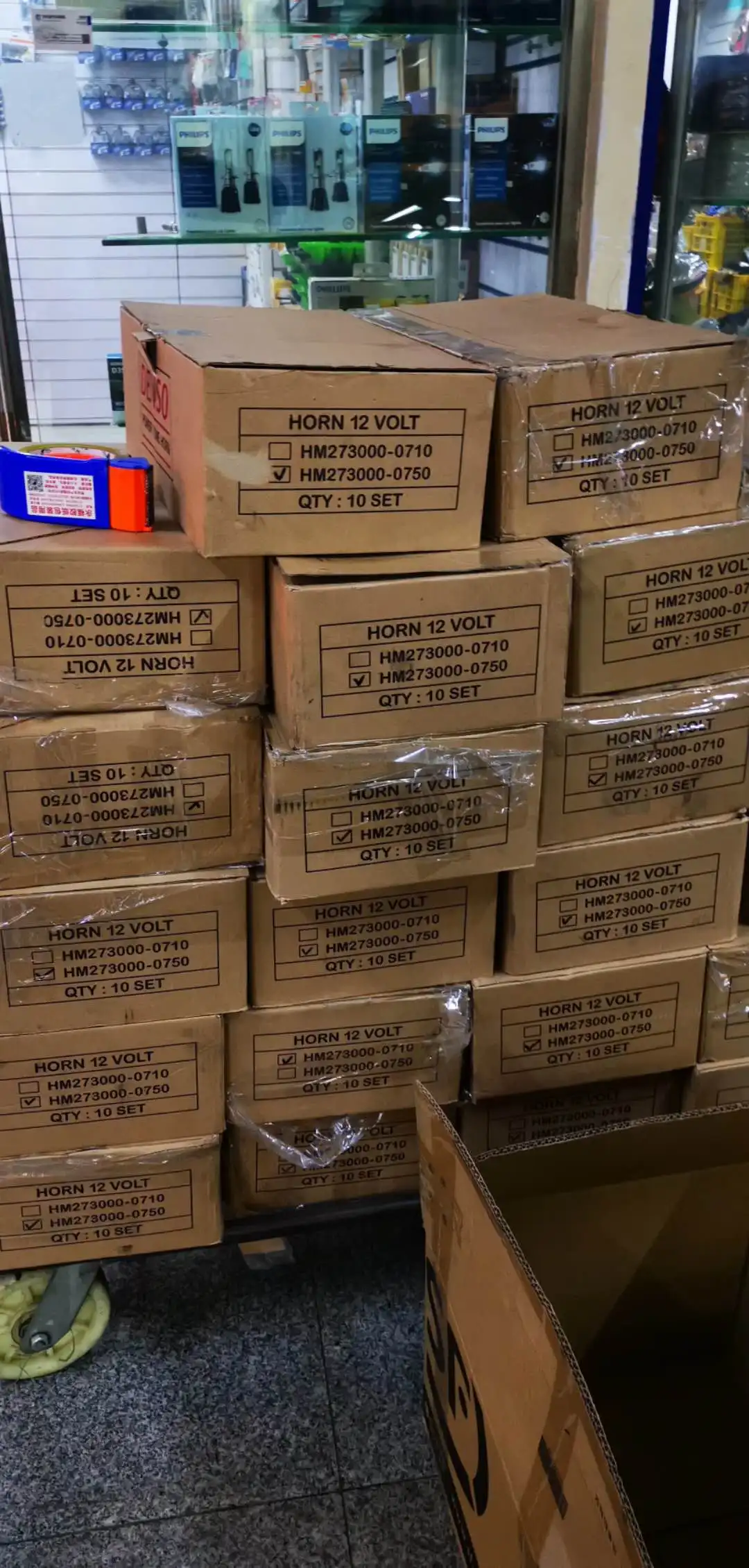 10 комплектов для DENSO автомобильный пневматический гудок в форме диска