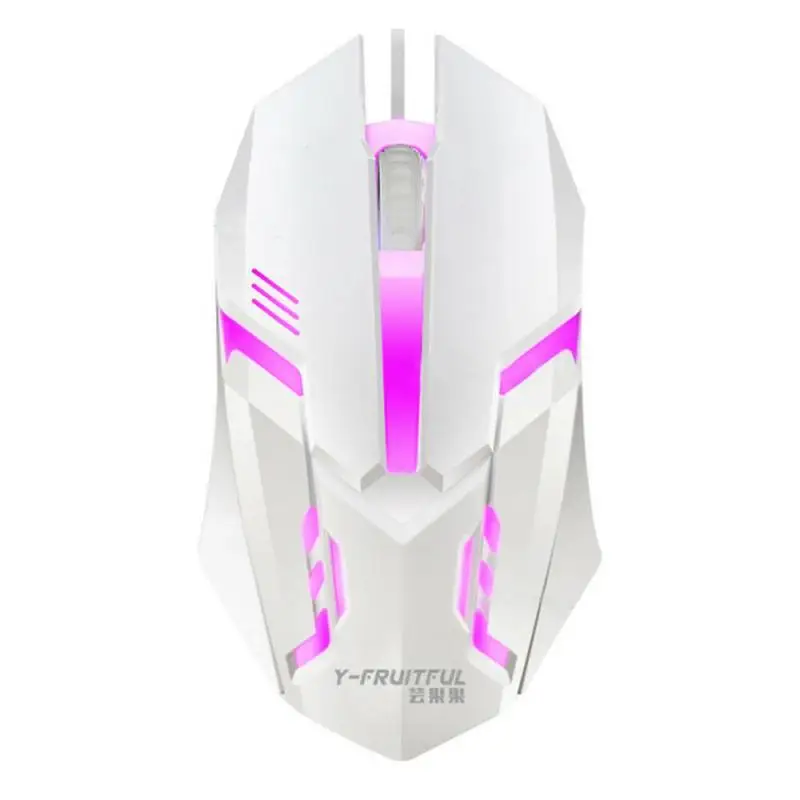 

Ergonomic Wired Gaming Mouse 7 Colors LED 2000 DPI USB Computer Mouse Gamer Mice Silent Mause With Backlight For PC Laptop