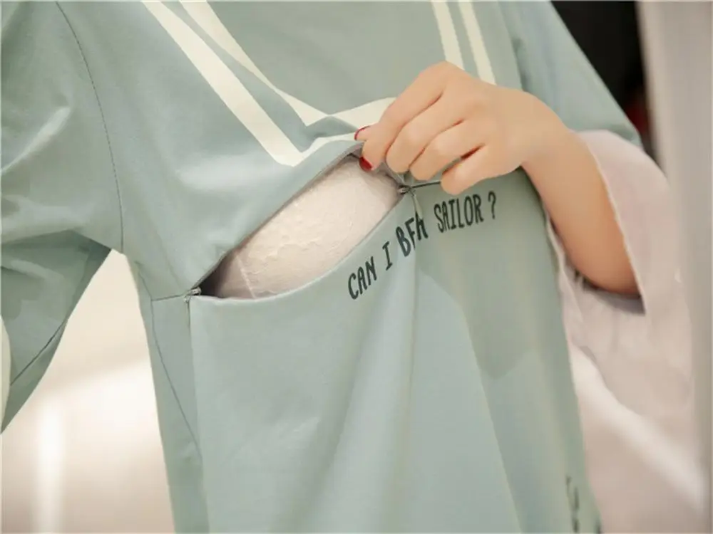 Платье для беременных платья кормящих матерей одежда грудного вскармливания