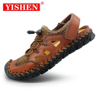 yishen summer sneakers breathable men casual shoes men shoes tenis masculino adulto sapato masculino men leisure leather shoe