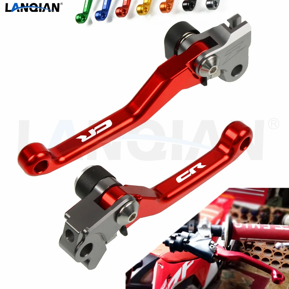 Кроссовый рычаг тормоза рычага сцепления для мотоцикла Honda CR 80R 85R 1998 2007 CR125R 250R 1992