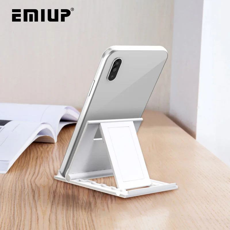 Универсальный настольный держатель для телефона подставка iPhone 7 8 X Samsung
