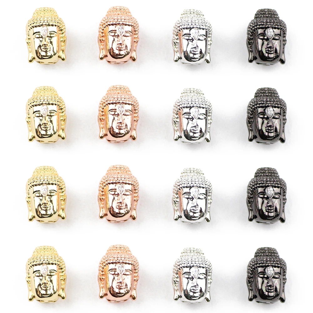 Бусины-разделители из тибетского металла 4 шт./лот для изготовления украшений