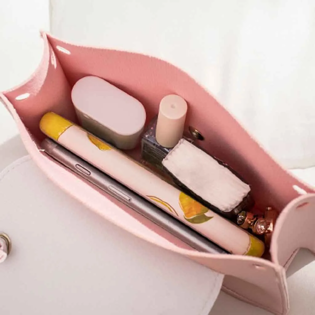 

Maison Fabre 2019 New Fashion Women Heart-Shaped Small Bag Ribbon Shoulder Messenger Package Simple Phone Bag