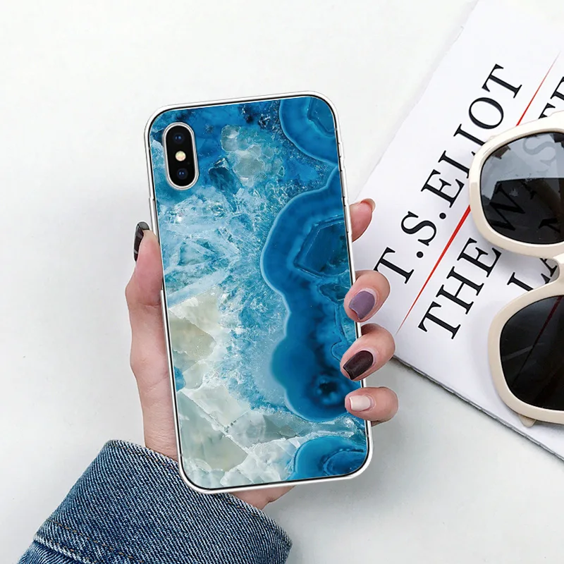 

Marble Case for iPhone SE 2nd Generation 2020 Rubber Shockproof Glossy Rugged Cover for iPhone XS Max 11 Pro 6 7 8 Plus
