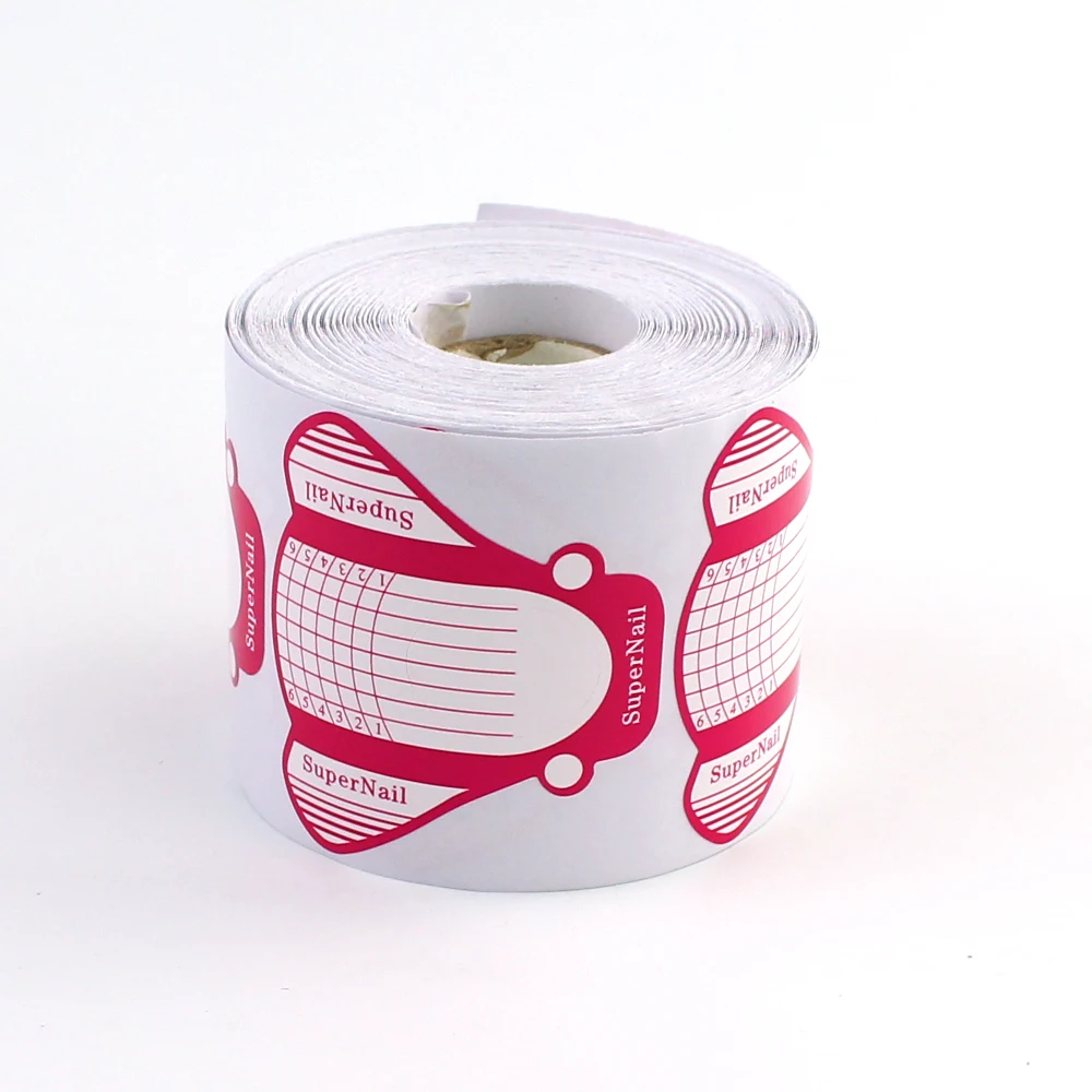 Набор форм для наращивания ногтей акриловые наклейки маникюра 50 шт./100 шт. |