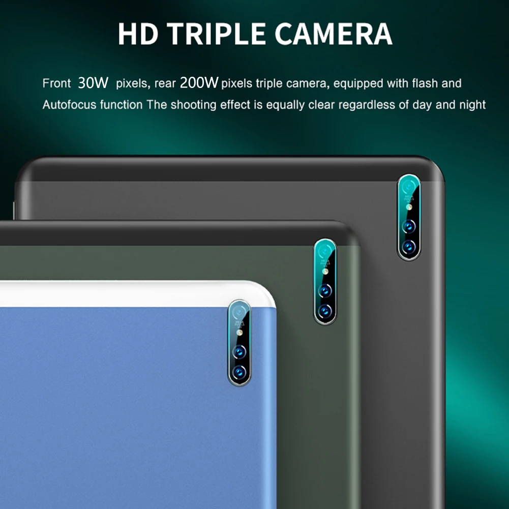 

J10 2G Phone Call Tablet 10 inch Android 10.1 MTK6592 Octa Core 1GB RAM 16GB ROM WiFi GPS Bluetooth Tablet PC