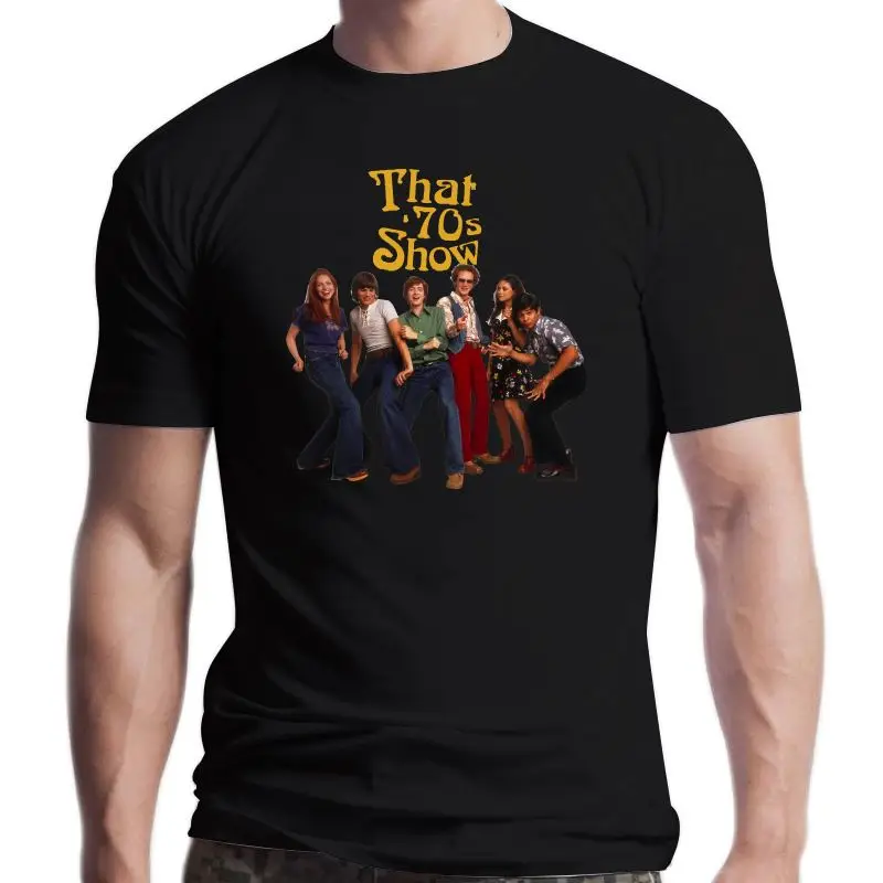 

Новинка, Мужская футболка, Постер шоу 70-х, дешевые модные смешные футболки с коротким рукавом, забавная футболка, новинка, женская футболка