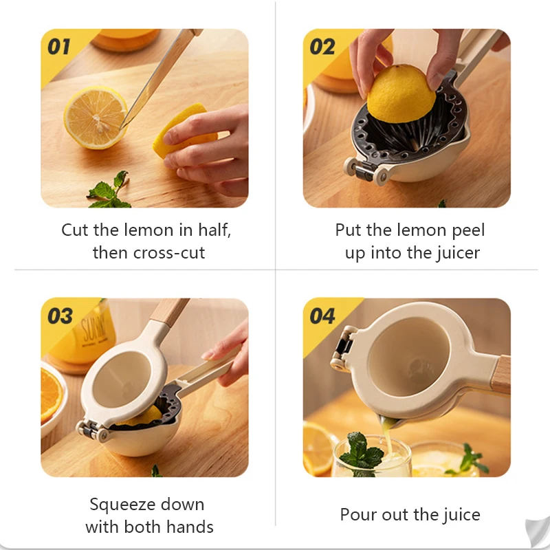 Ручная Соковыжималка ручная соковыжималка из цинкового сплава ручные