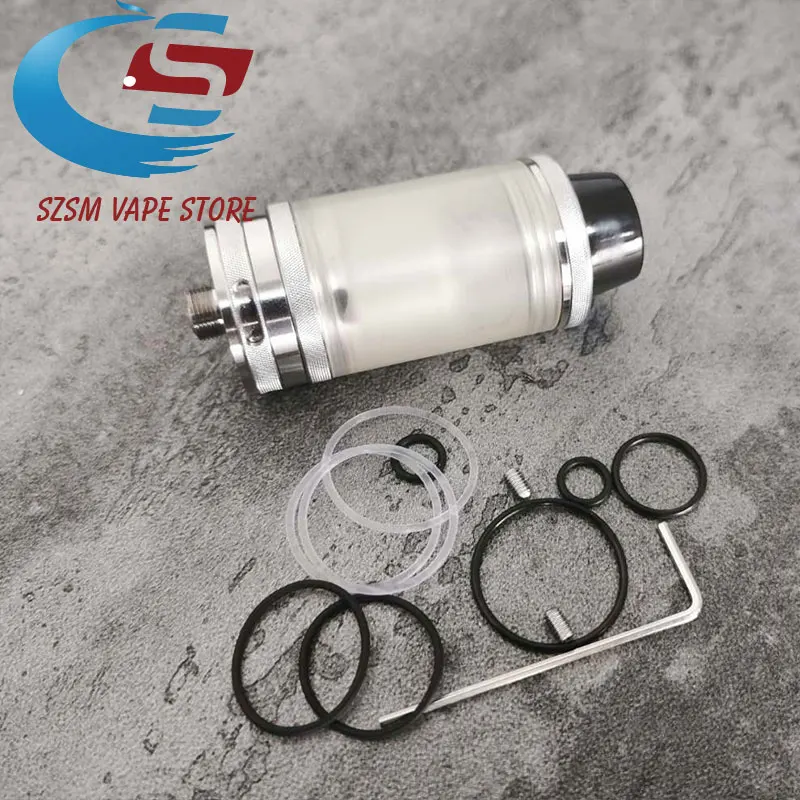 Электронная сигарета ION V2 RTA перестраиваемый бак атомайзер для электронной