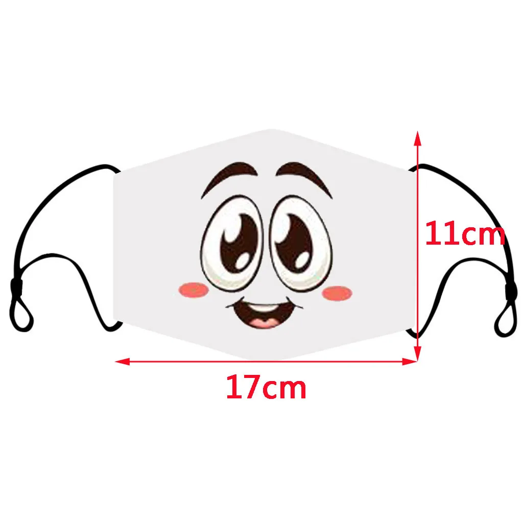 

Child Mask Repellent Reusable Mask Kids Mask Washable face shield Masque Face Mask Cloth