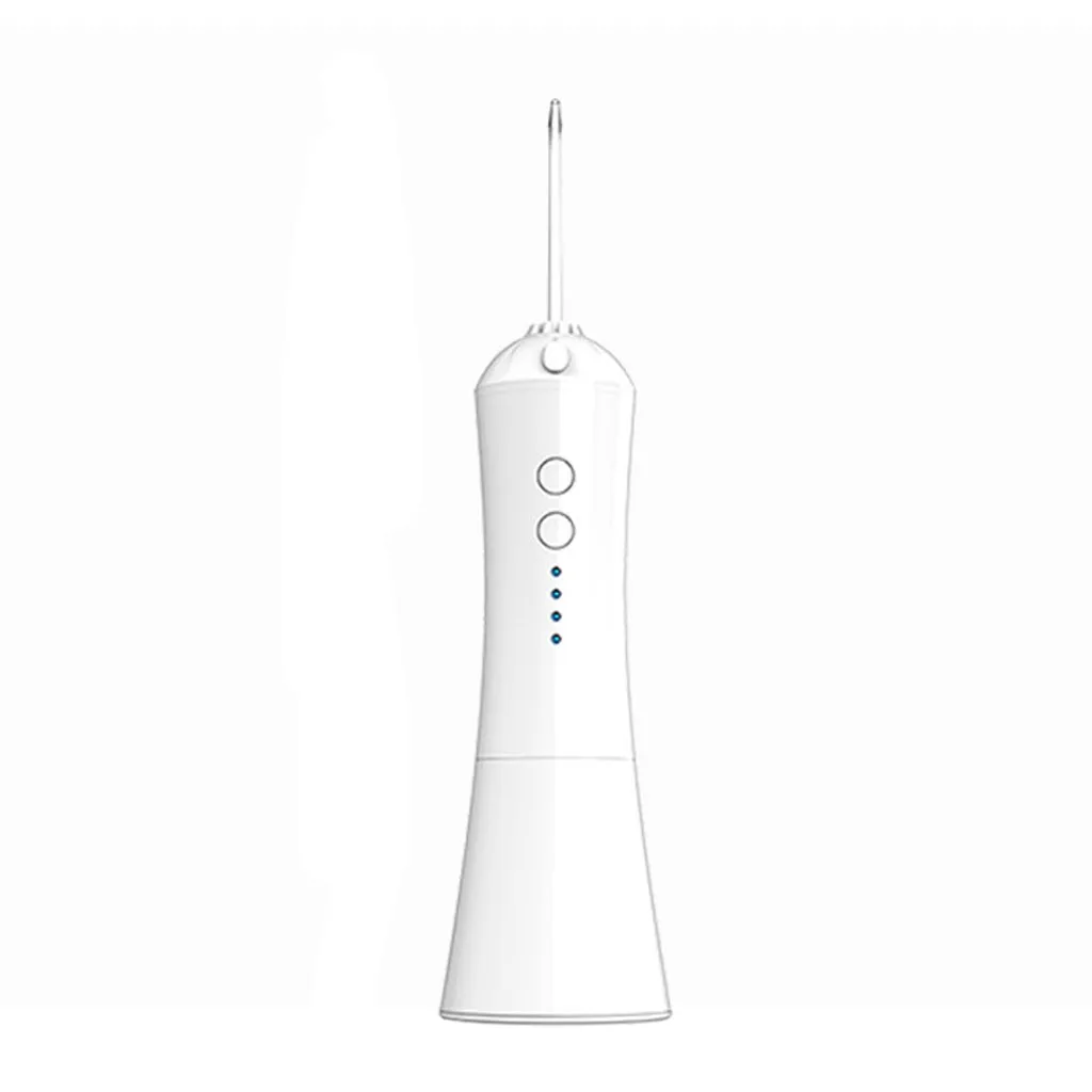 Электрическая машинка для чистки зубов с красными зубьями портативная машина