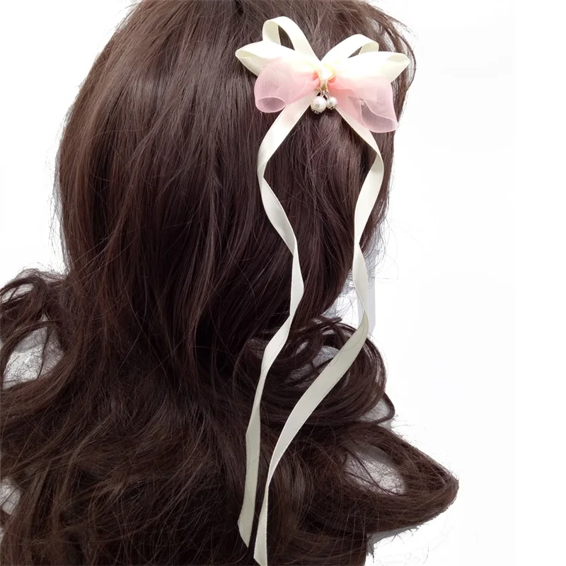 Yiyaofa ручная работа шпилька для волос с бантом готические ювелирные изделия