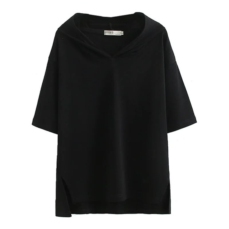 

Summer Women Sweatshirts Ladies Hooded Thin Tops Female Short Sleeve Hoodies Oversize Clothing Casual Fashion Loose