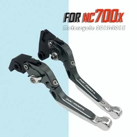 for honda nc700x 2012 2013 motorcycle accessories cnc aluminum alloy adjustable folding extendable brake clutch levers