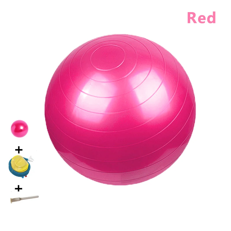 

Difu.Store 75cm Diameter Fitness Ball Thickened Explosion Proof Yoga At Home Exercise Ball GYM Gymnastic Ball Keep Balance