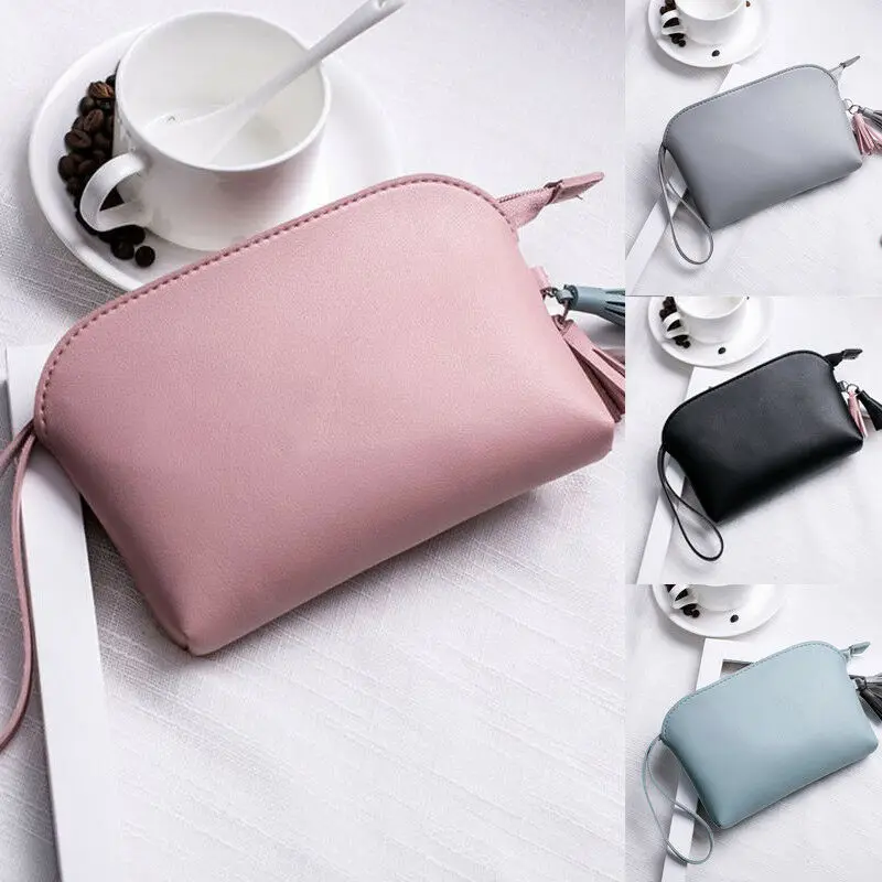 Multifunction PU Leather Wallet Purse Women Luxury Brand Famous Makeup Hand Bag Toiletry Case Pouch Travel Portable | Багаж и сумки