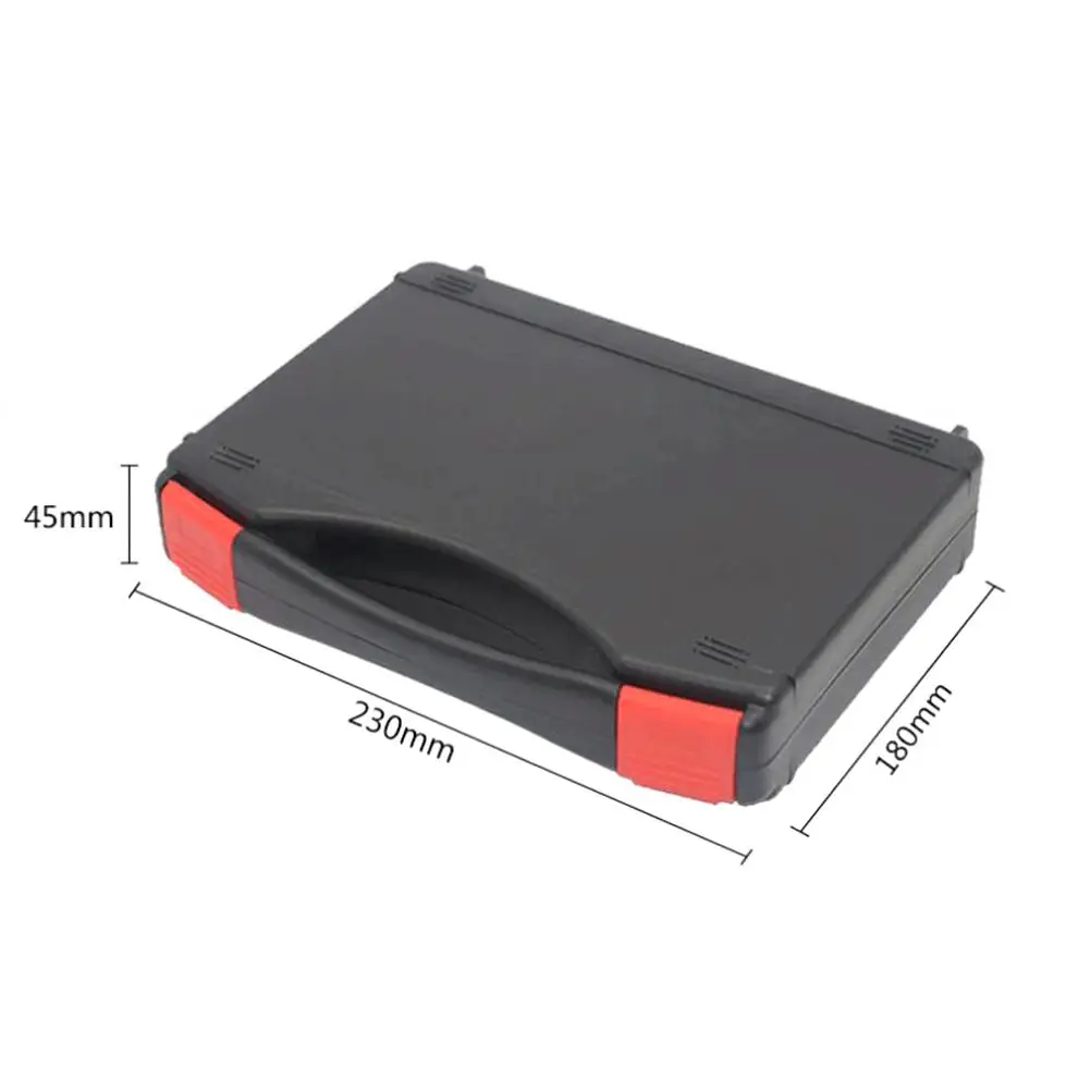 Портативный ящик для инструментов чехол хранения органайзер винтов гаек и