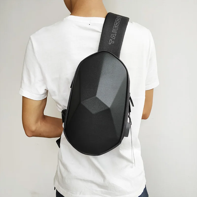Xiaomi mijia BEABORN polyhedron PU рюкзак сумка водонепроницаемый красочный отдых Спорт нагрудный пакет сумки для мужчин и женщин путешествия Кемпинг