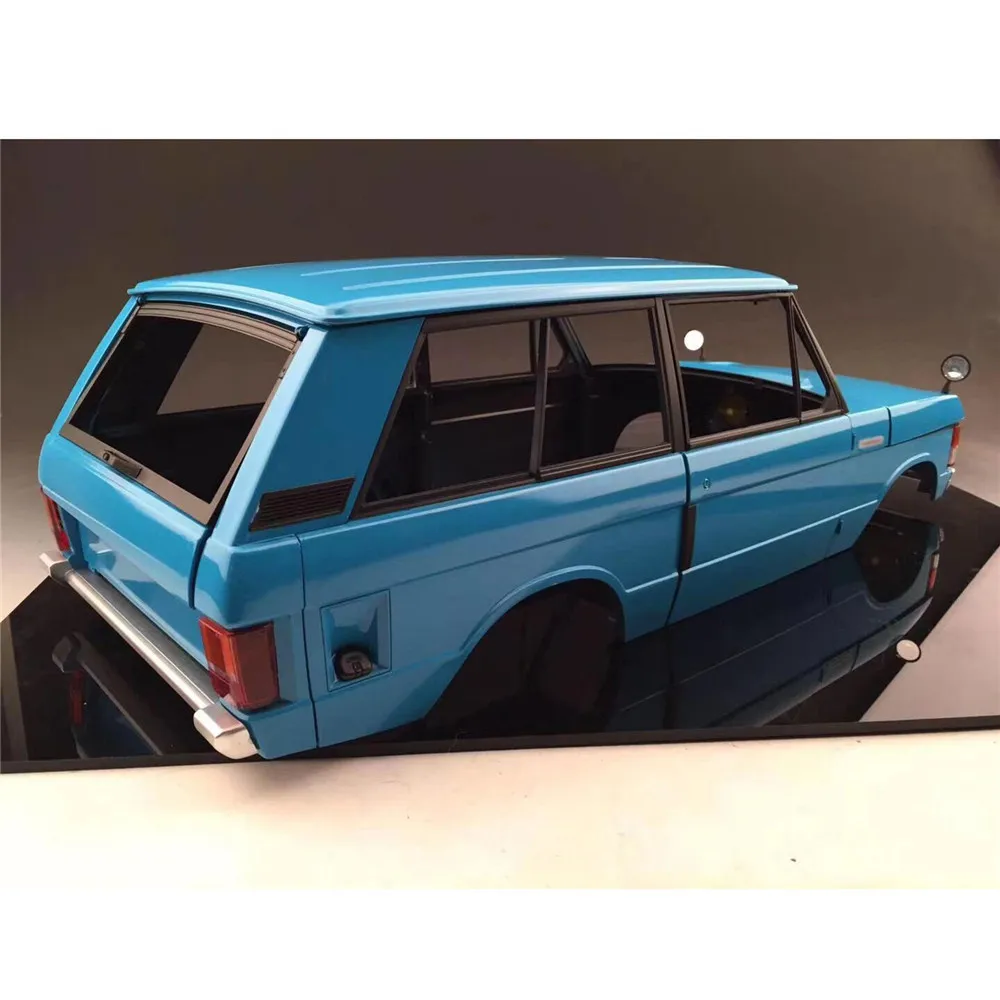 

Classic Range Rover Hard ABS Body Shell Set For 1/10 Axial SCX10 90046 RC Car Body Shell Parts Accessories (313mm wheelbase)