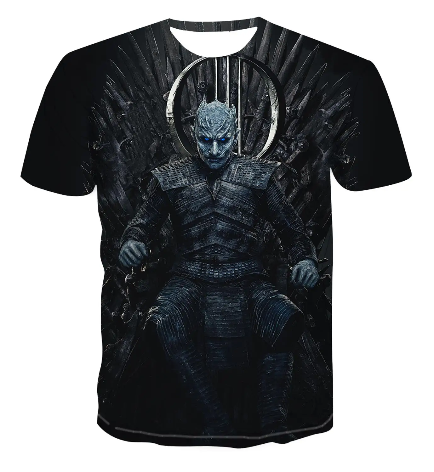 Футболка мужская с 3D принтом игры Power Game модный Забавный крутой уличный пуловер в