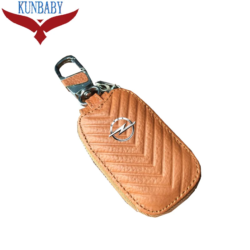 KUNBABY Новое поступление сумка из натуральной кожи чехол для автомобильных ключей