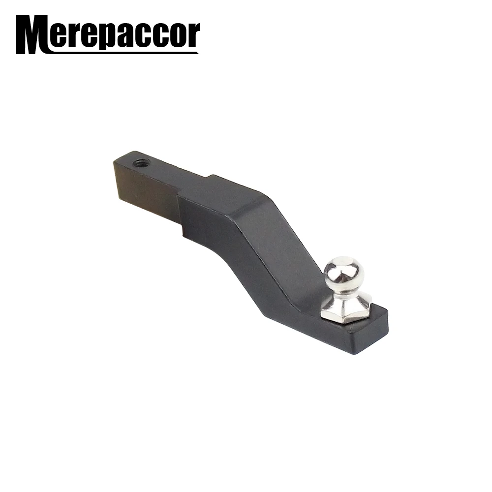 Металлический прицеп с крючком для радиоуправляемого автомобиля приемник 1/10 Rc