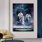 2021 F1 плакат дизайн русианг формула LH44 MV33 гоночный автомобиль печать на холсте Живопись Домашний Декор Настенная картина для гостиной