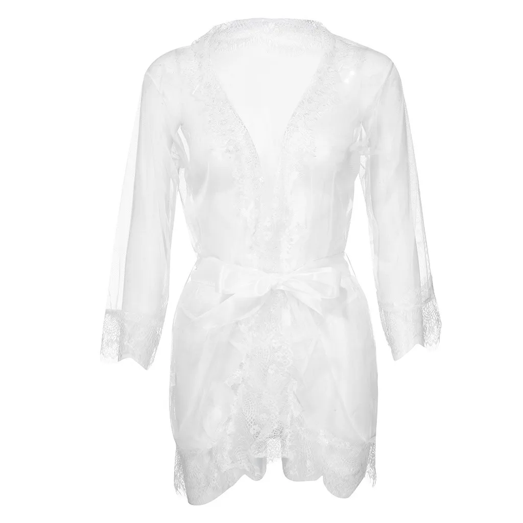 Женское сексуальное нижнее белье кружевное кукольная пижама полуночная сетка