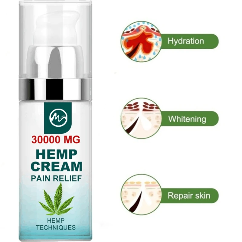 Minch 50 мл облегчение боли CBD конопляное семя крем для шеи 30000 мг Крем при воспалении