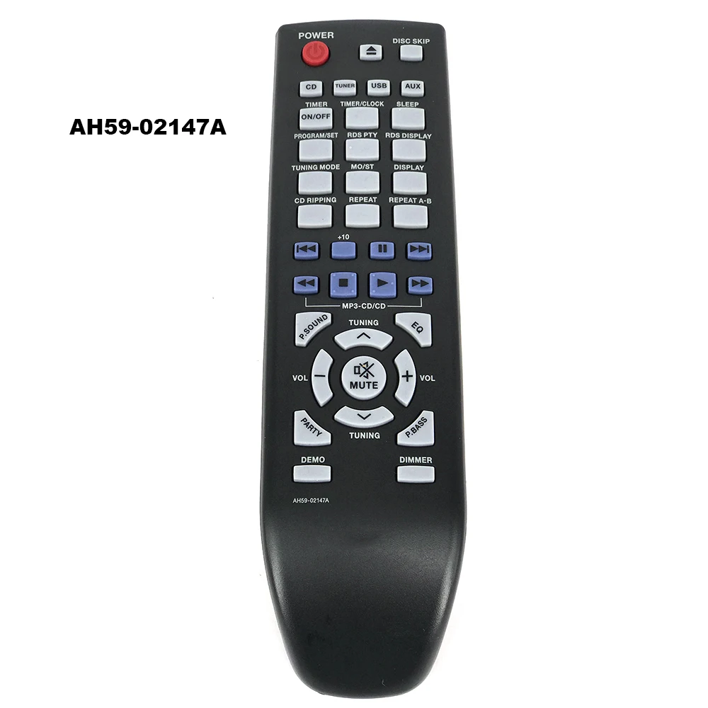 Новый оригинальный пульт дистанционного управления для SAMSUNG dvd плеер AH59 02147B 02147A