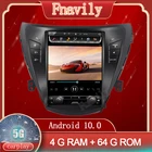 Автомагнитола на Android 10 для Hyundai Elantra, автомобильный DVD-плеер, мультимедийная система, стерео, GPS, Авторадио, навигация, вертикальный экран 10,4 дюйма