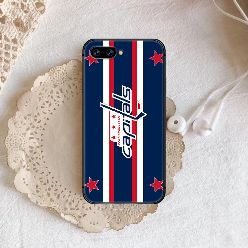 

Ice hockey capitals Alexander Ovechkin Phone Case Cover Hull For honor 7a 8 8s 8a 8x 9 9x 10 20 i Lite Pro black Etui Luxury