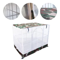 dog crate cover dog kennel house cover waterproof dust proof durable cag mesh shade cover nest kennel cover pet cage cover