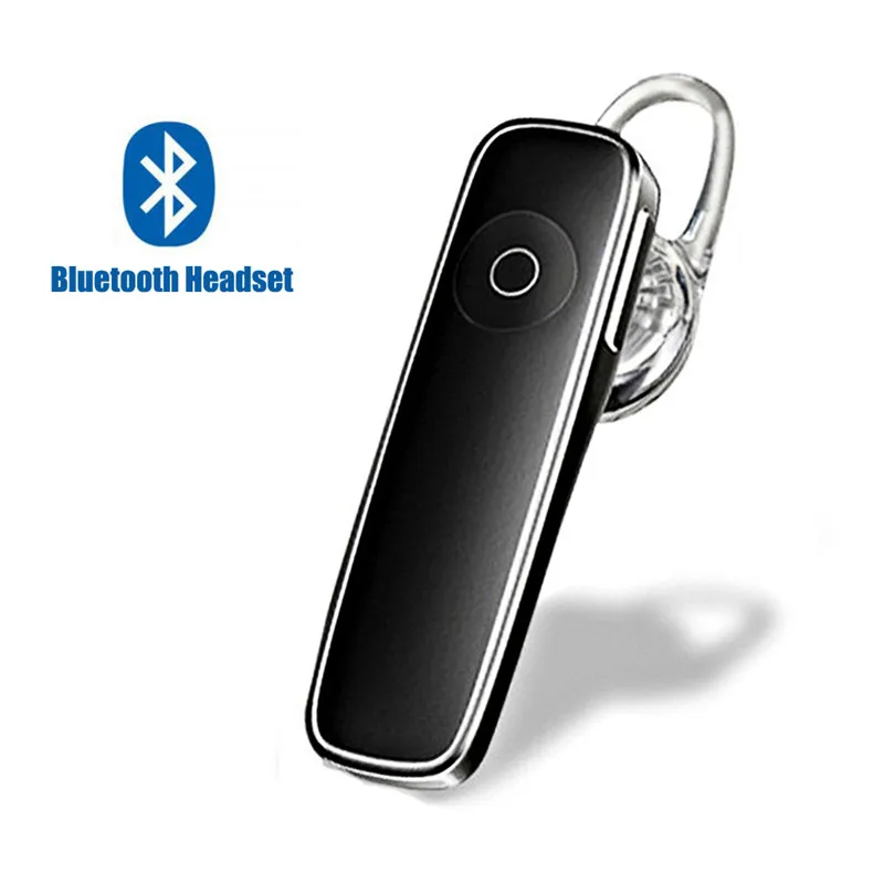 M165 мини Bluetooth наушники Стерео бас гарнитура Handsfree Беспроводные с микрофоном для