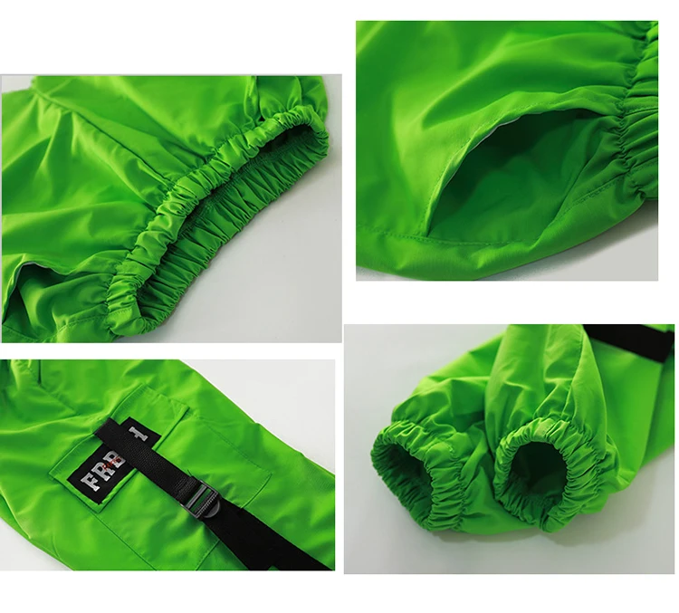 Костюм джазовый для бальных танцев одежда хип-хоп зеленый укороченный топ