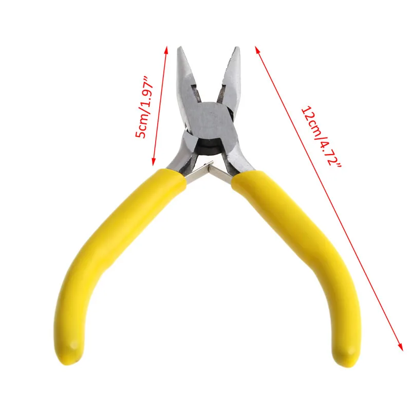 

DIY Mini Jewelry Combination Pliers Practical Jewelry Handmade Carbon Steel Tool