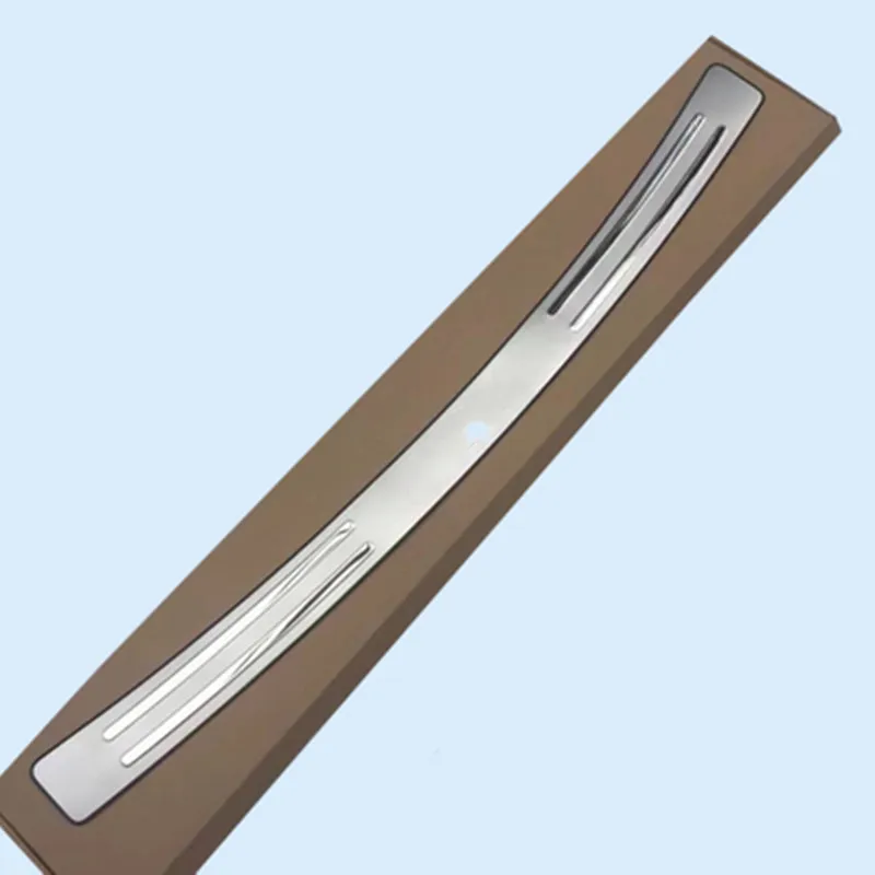 

FOR Mitsubishi ASX 2010 2011 2012 2013 2014 2015 2016 2017 2018 Rear Bumper Protector Sill Trunk Tread Plate Trim Car styling