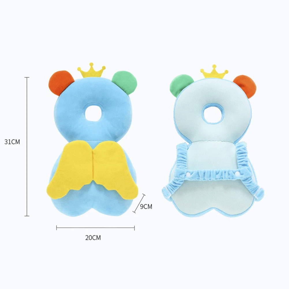 

Baby Head Protection Pillow Cartoon Infant Anti-fall Pillow Soft PP Cotton Toddler Children Protective Cushion Baby Safe Care