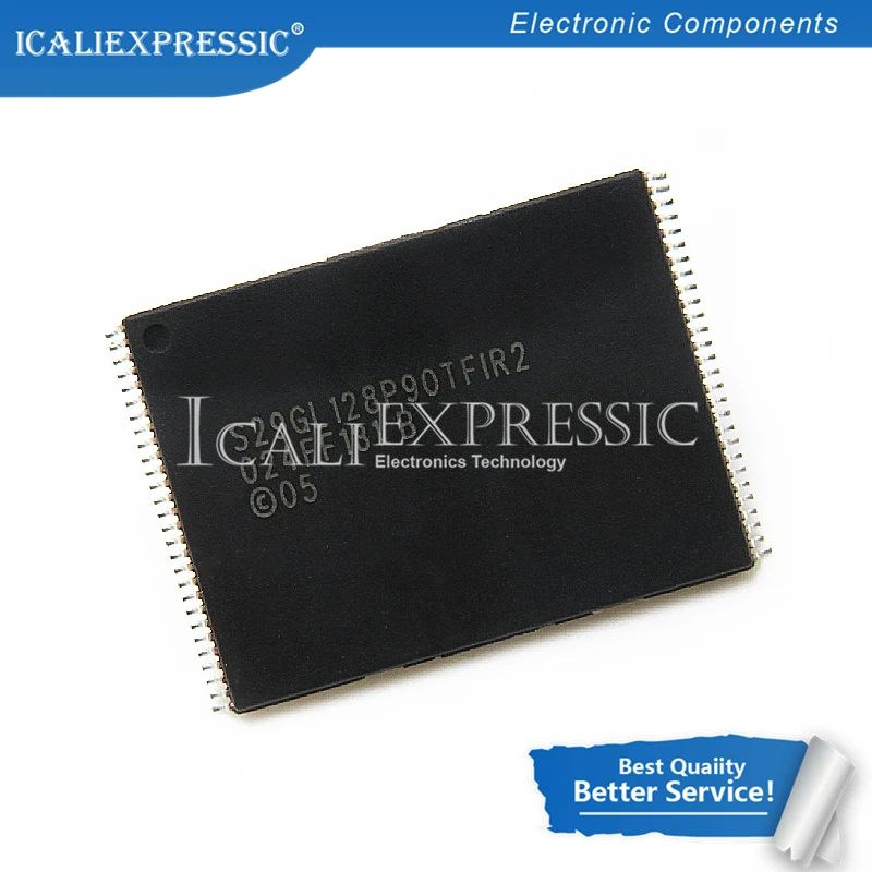 

1PCS S29GL128P90TFIR20 S29GL128P90TFIR2 TSSOP-56 In Stock