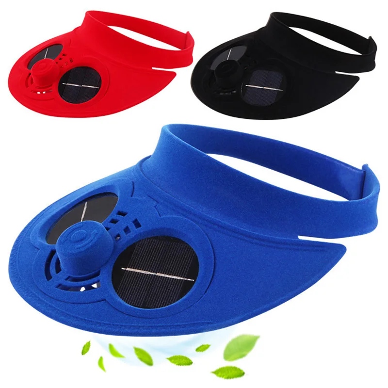 Бейсболка с вентилятором на солнечной батарее для путешествий велоспорта | Спорт